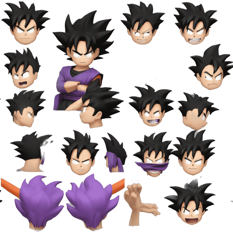 Goku black emoji