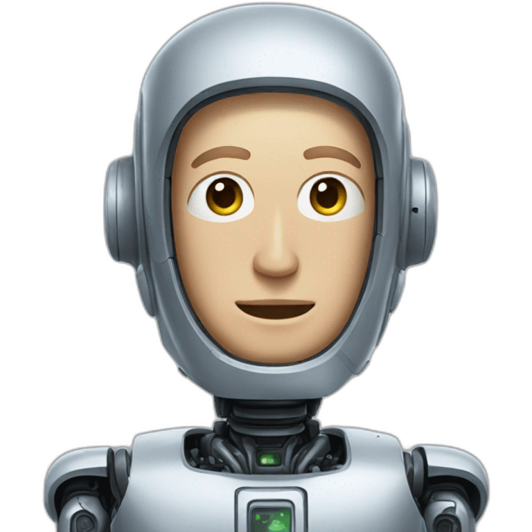 mark zuckerberg robot emoji