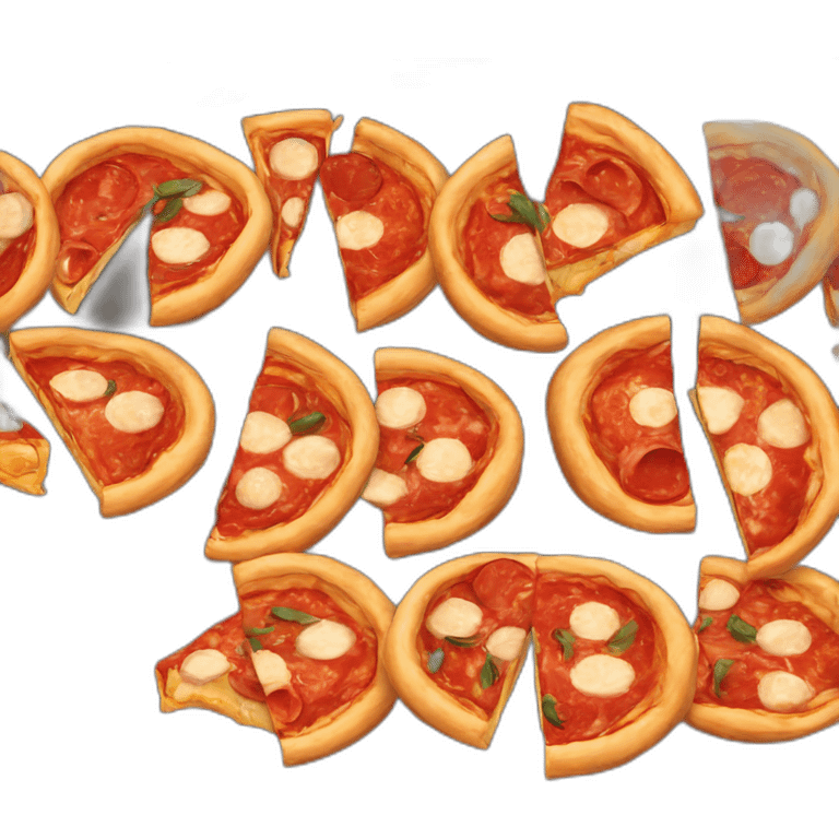 Deep dish pizza emoji