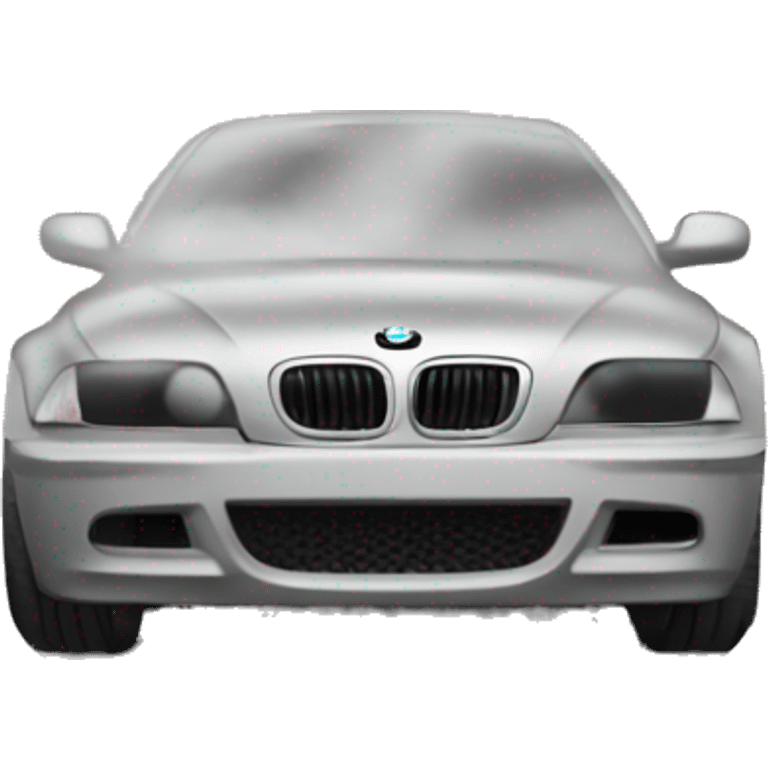 BMW sealed with plaster emoji