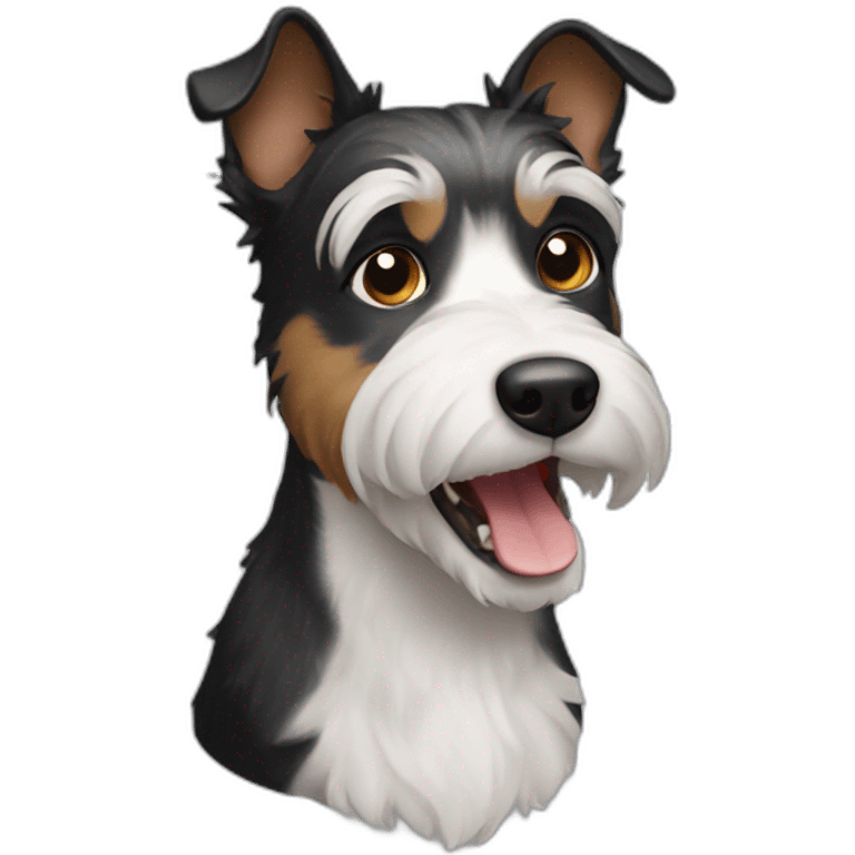 Terrier emoji