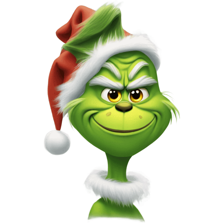 Grinch emoji