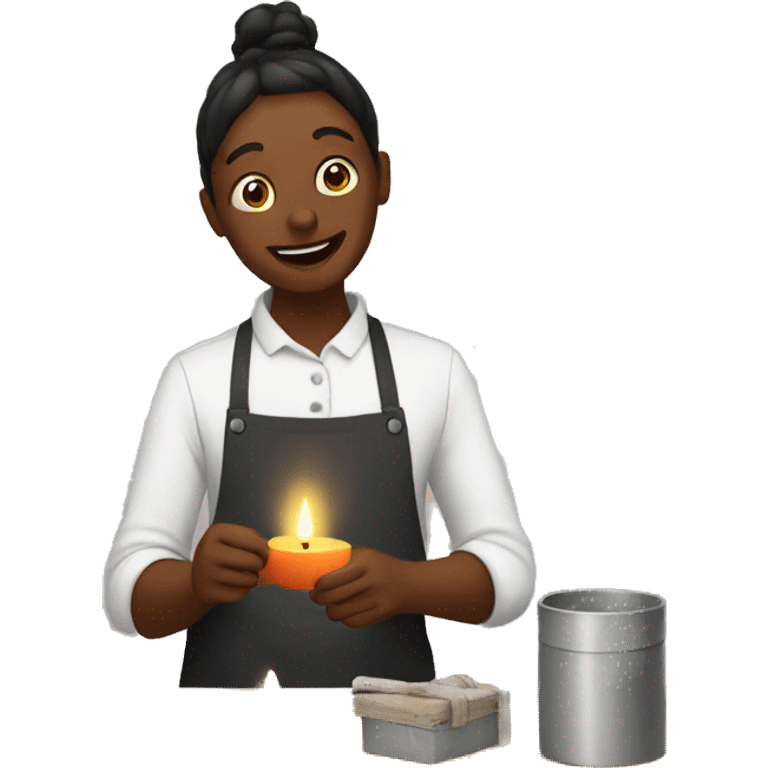 candle making emoji