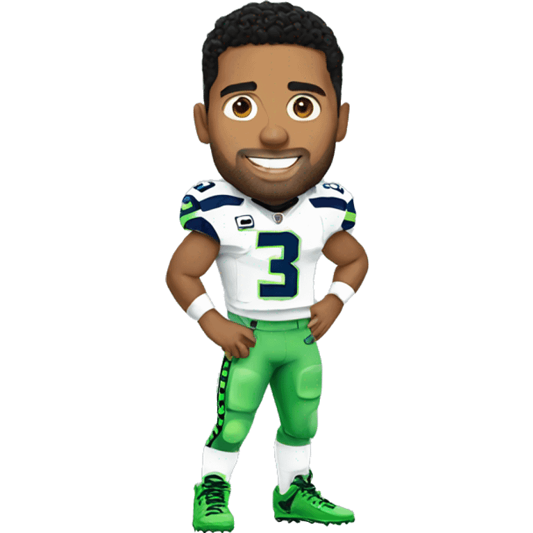 Russell Wilson emoji