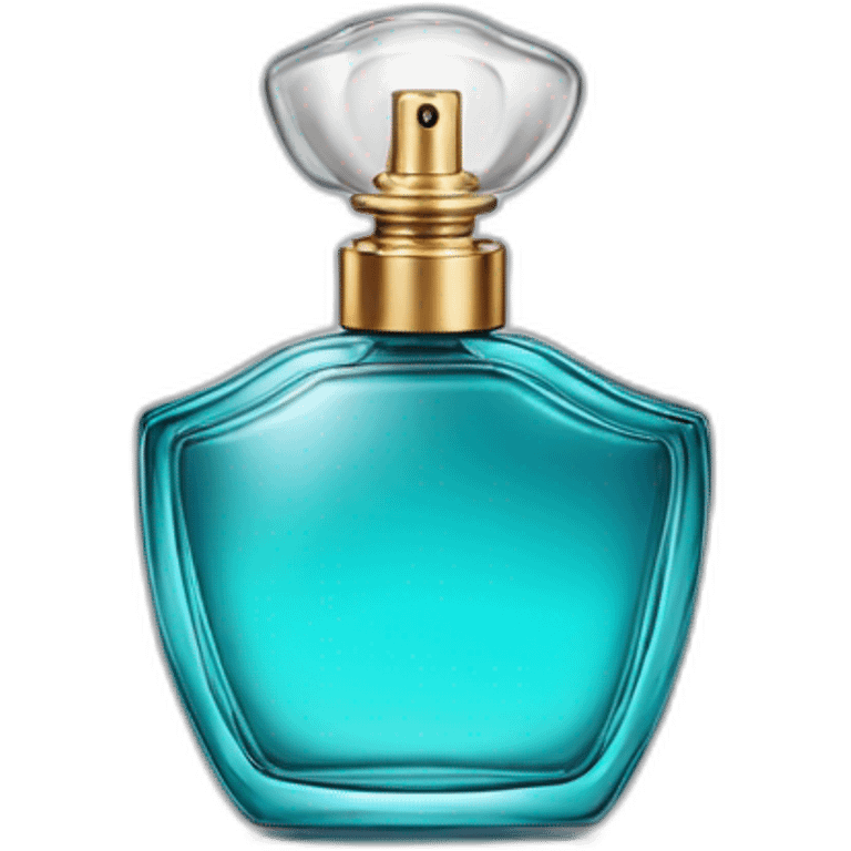 Bouteille de parfum emoji