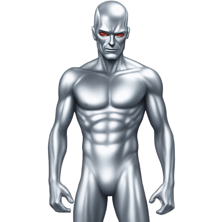 silver surfer emoji