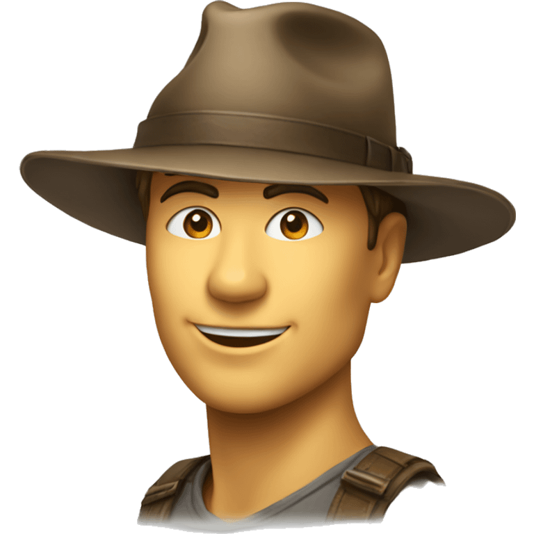 Visage sur le chapeau de ace de one pièce  emoji