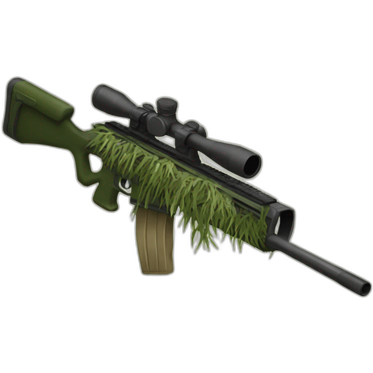 Ghillie sniper emoji