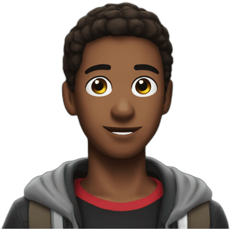 Miles morales emoji