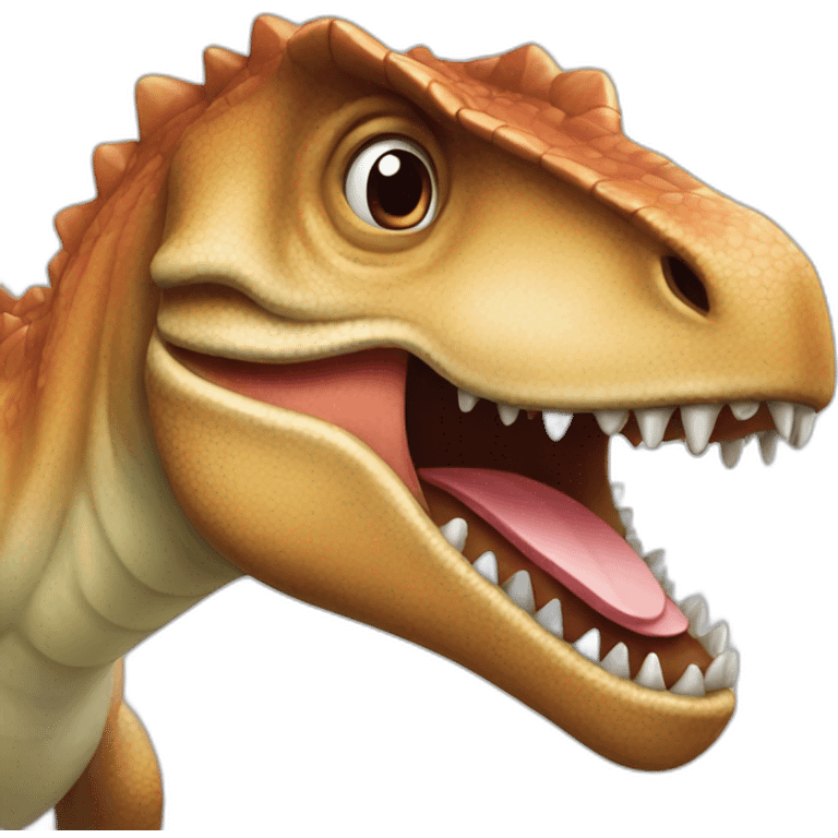 Dinosaure emoji