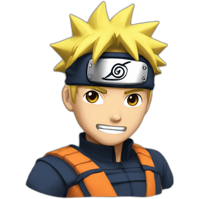 Naruto qui mmmmm emoji