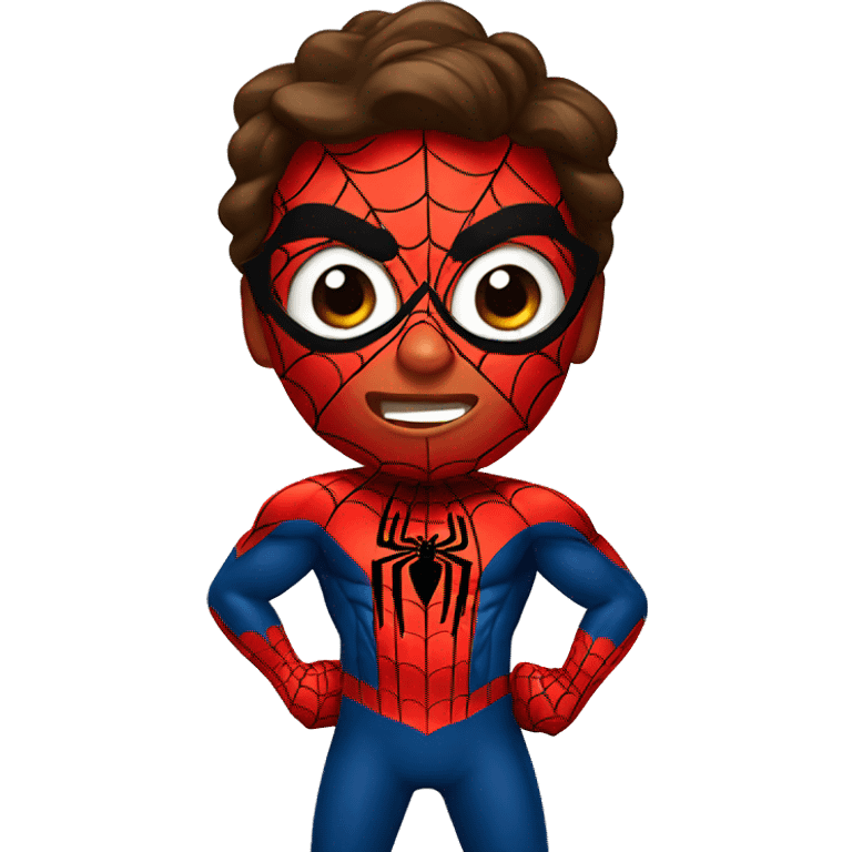 spiderman  emoji