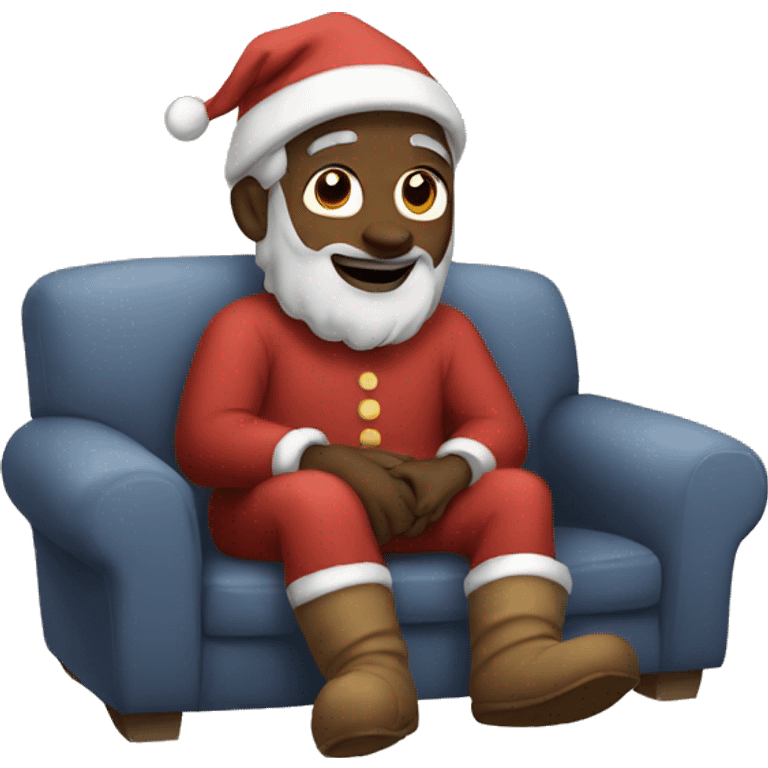 cozy christmas emoji