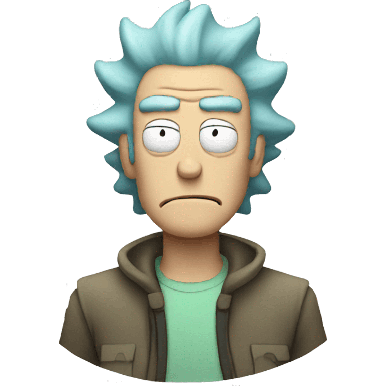 rick morty emoji