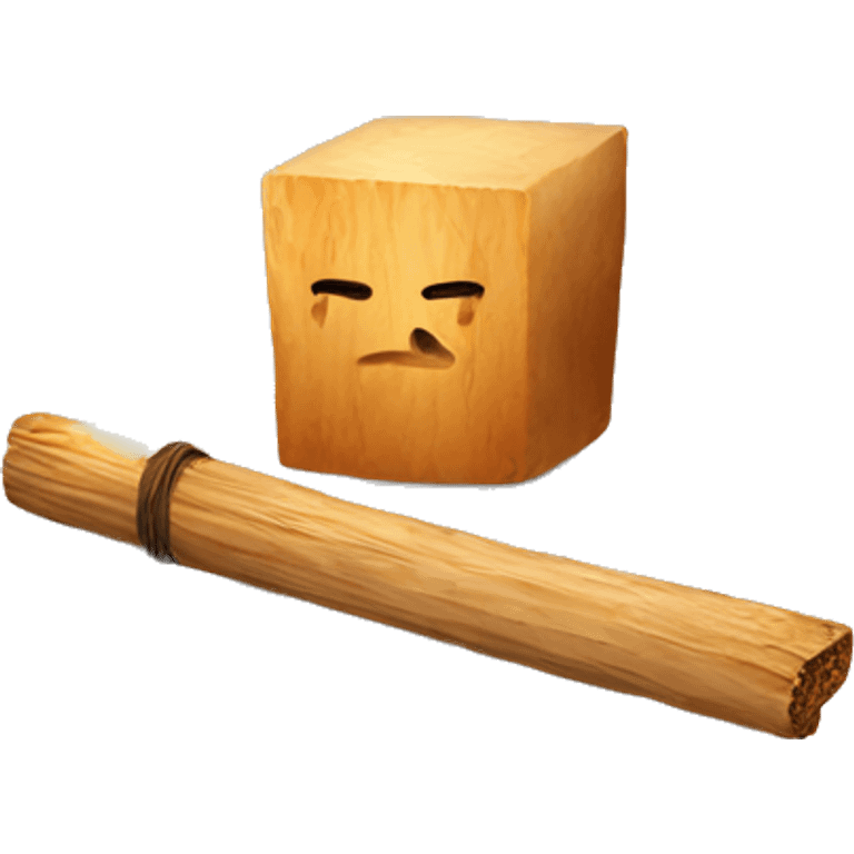 Palo santo emoji