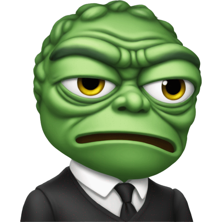 Pepeevil AI Emoji Generator