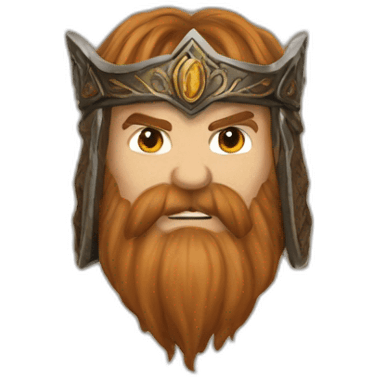 gimli lord of the ring emoji