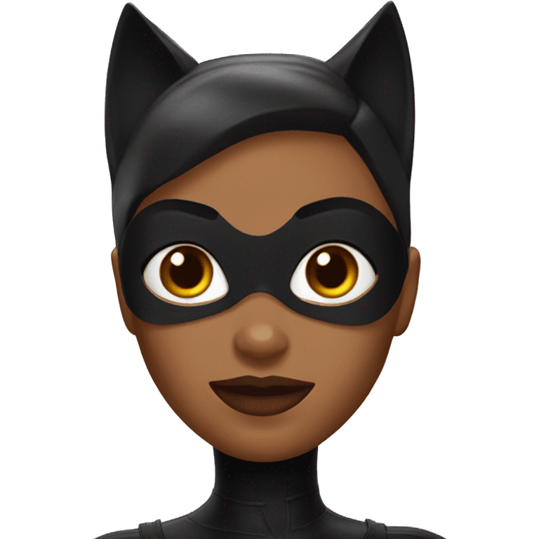 Catwoman emoji