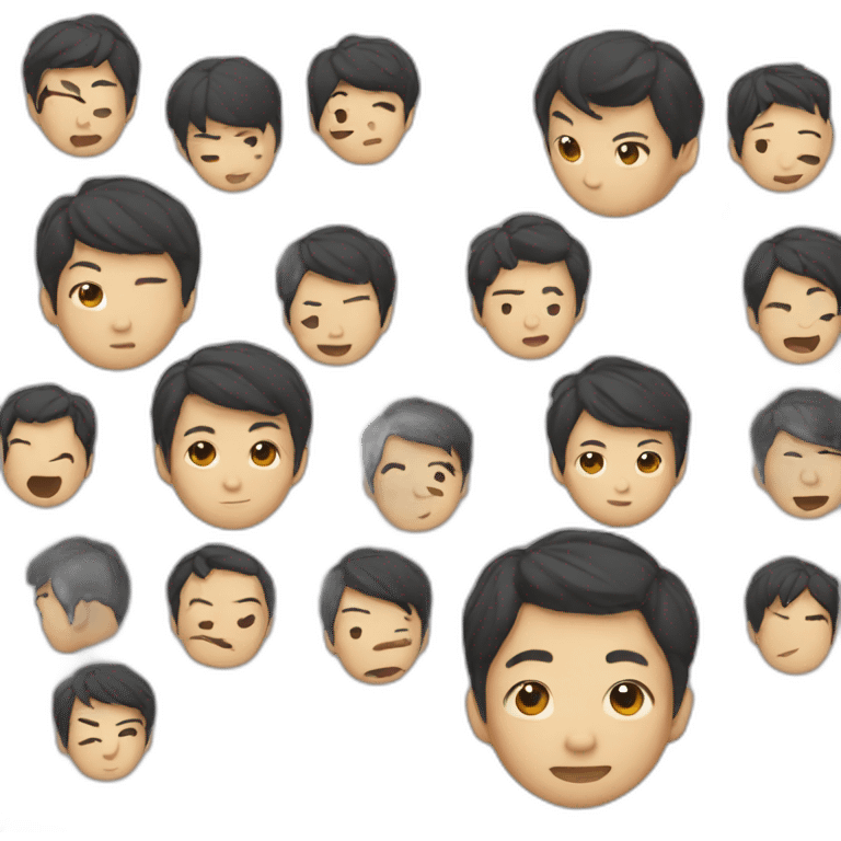 asian boy emoji