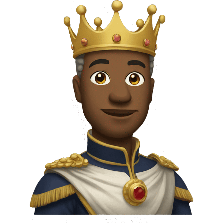 King Baldwin emoji