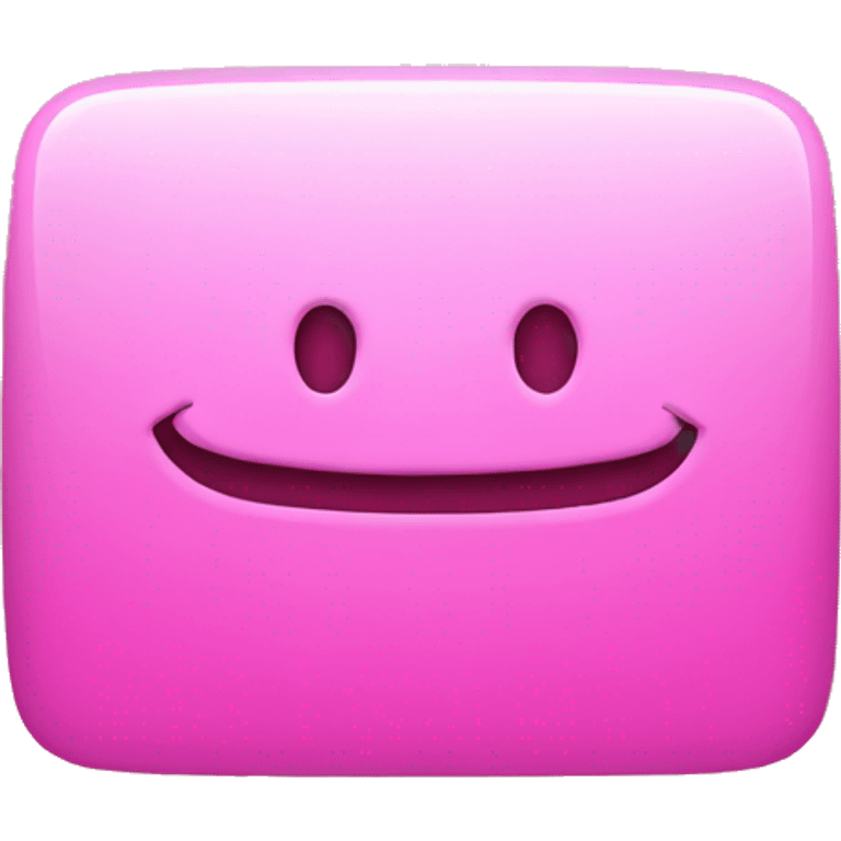 Pink Netflix logo emoji