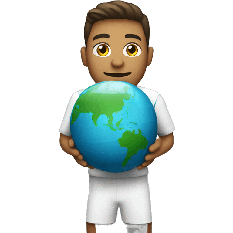 Speed holding world cup emoji