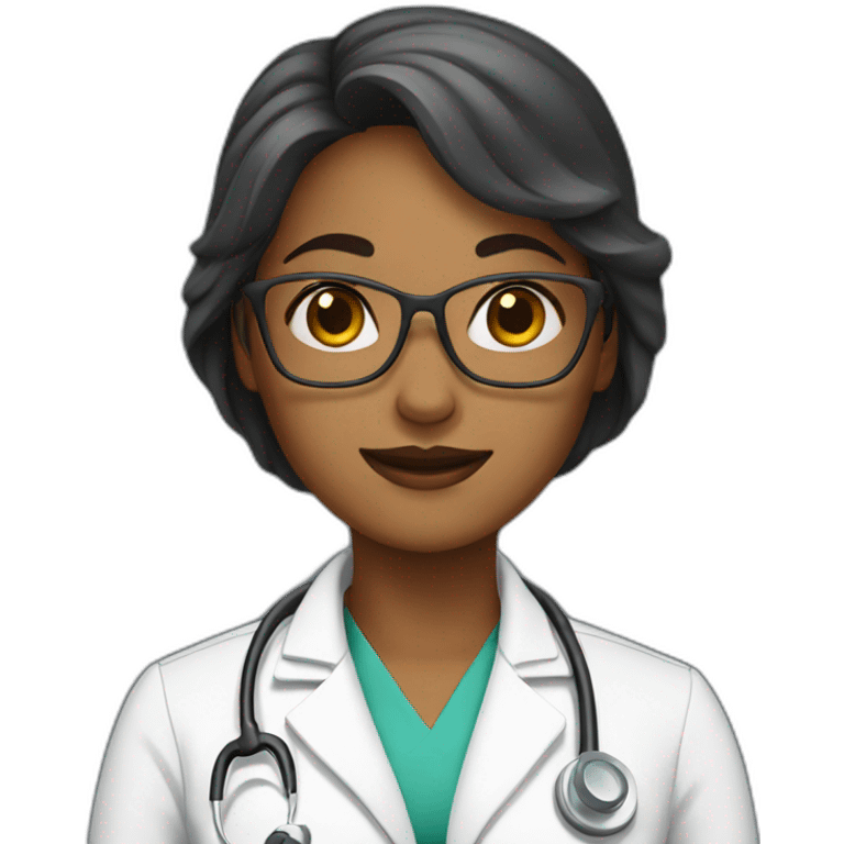 women doctor emoji