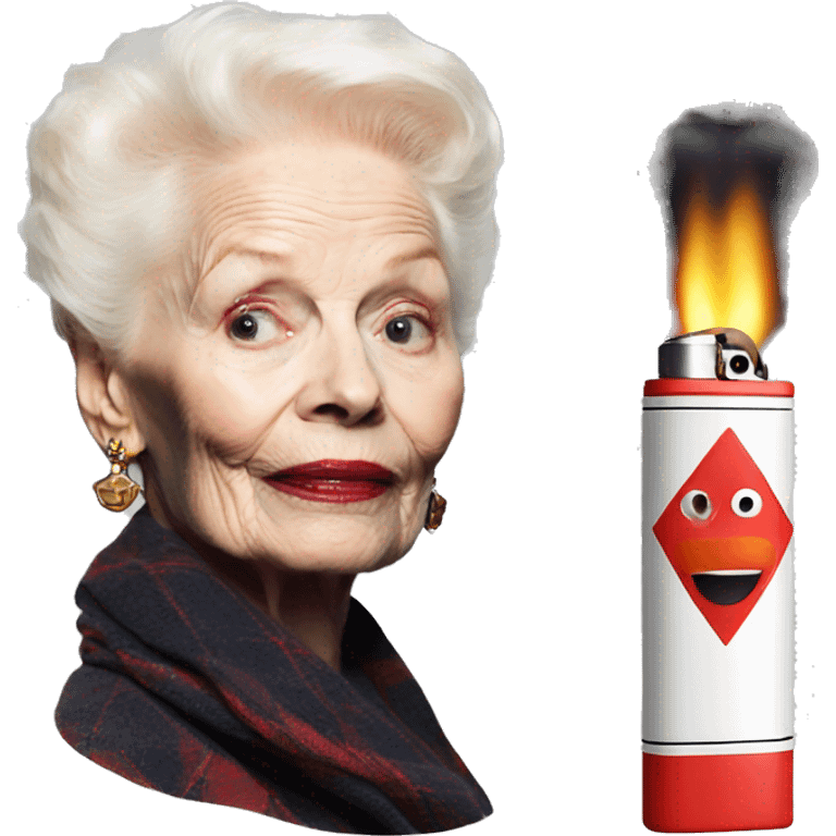 lighter vivienne westwood emoji