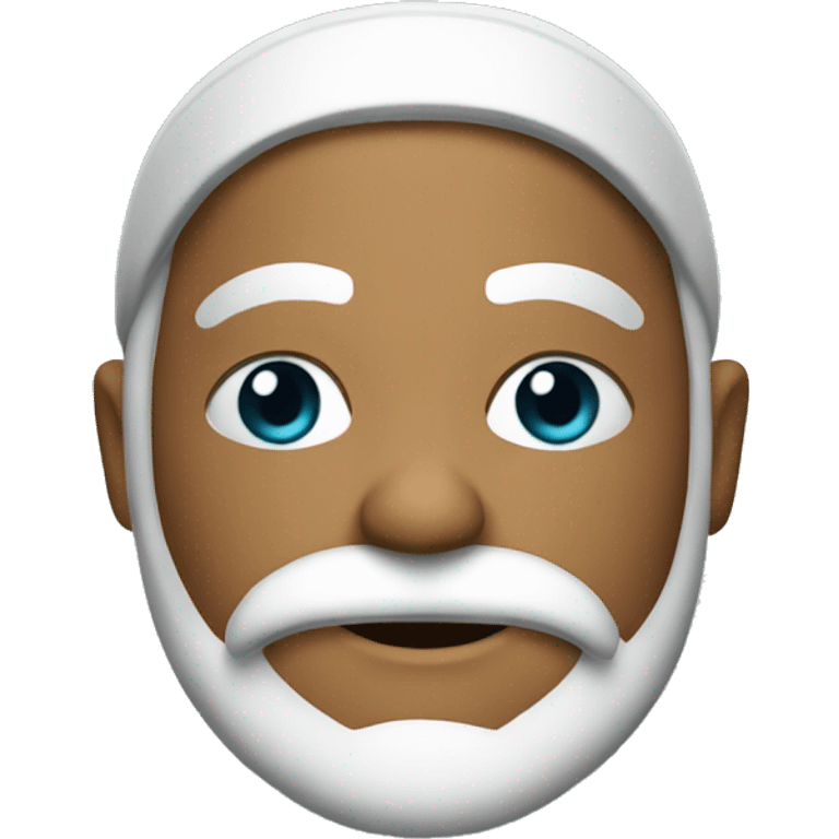 Santa on survivor  emoji