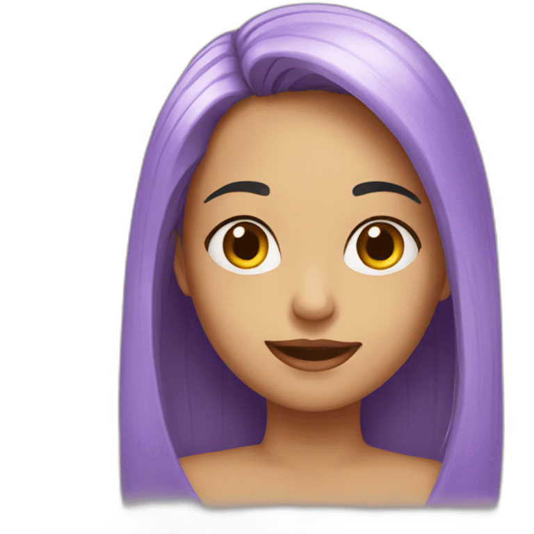 Lila emoji