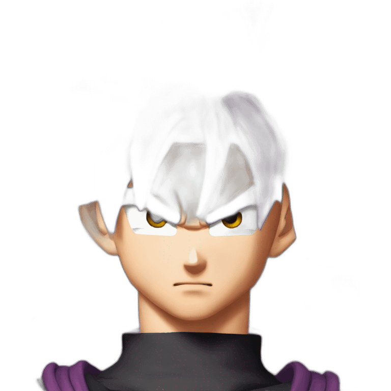 Goku black  emoji