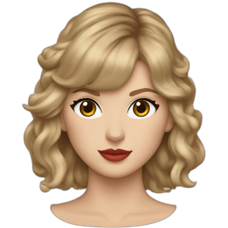 Taylor Swift evermore emoji