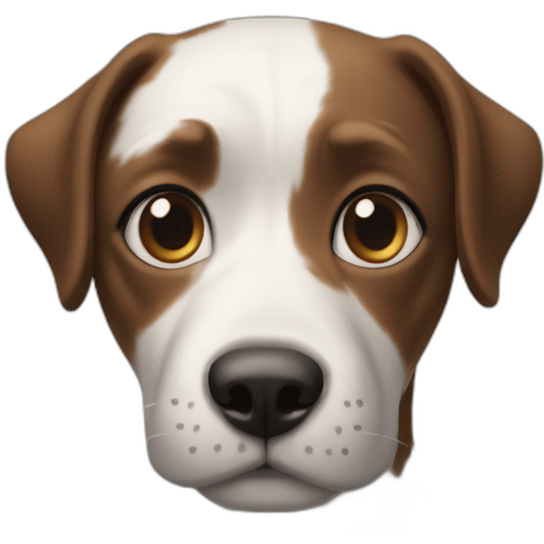 Chat su chien emoji