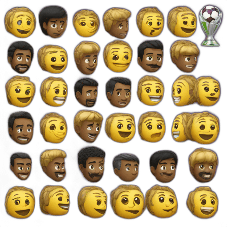 Caf champions league emoji