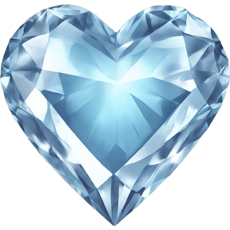 Diamond heart emoji