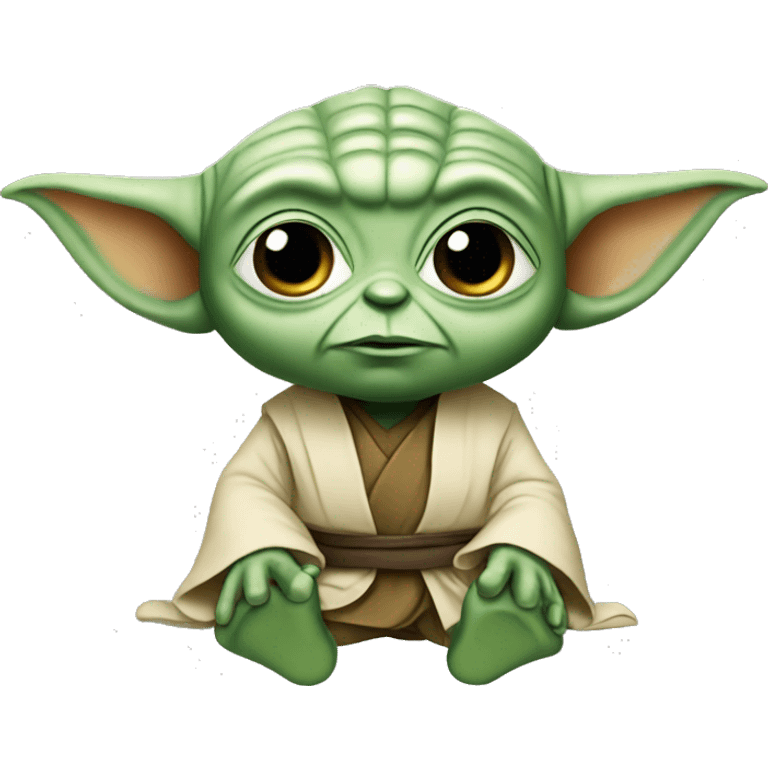 Bebe yoda emoji