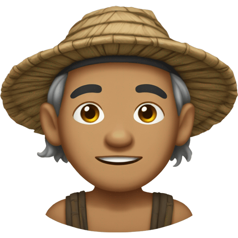 Sundanese baduy man emoji