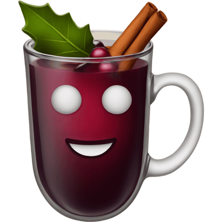 Mulled wine emoji