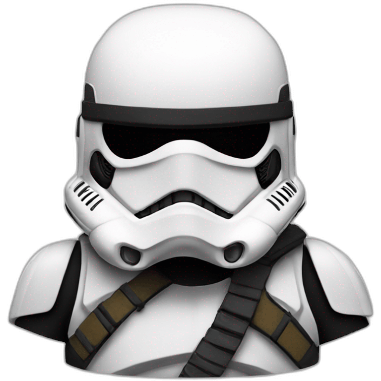 Ninja stormtrooper emoji