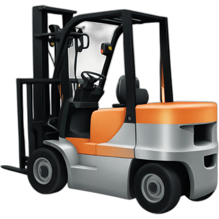 pallet forklift emoji