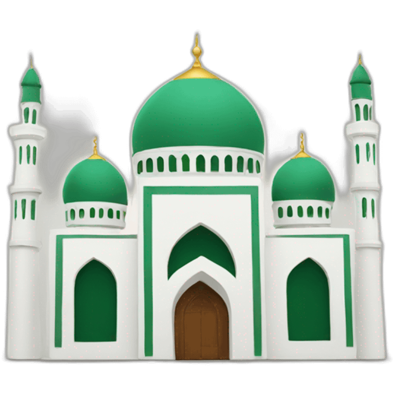 mosque emoji