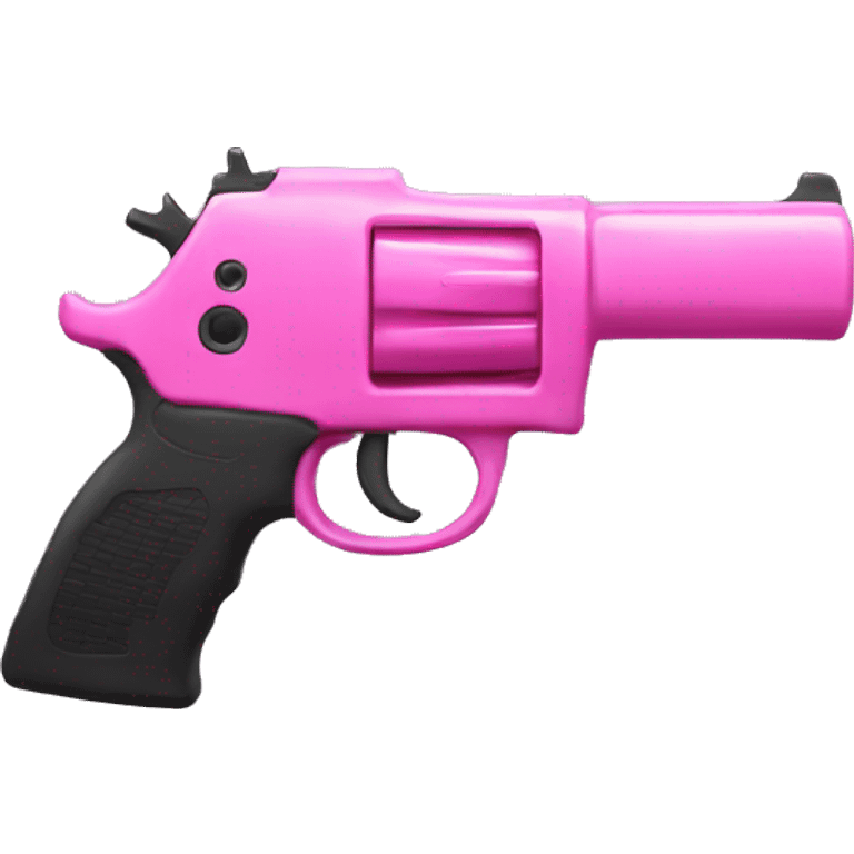 pink gun emoji