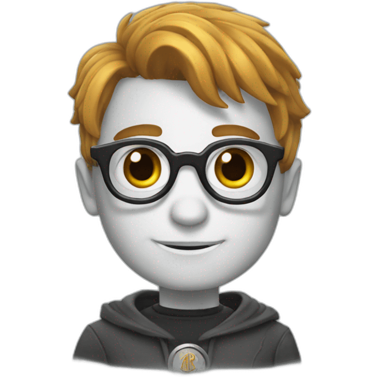 robot harry potter emoji