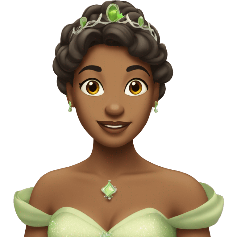 Princess Tiana  emoji