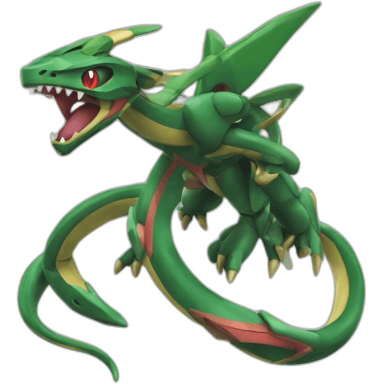 Mega rayquaza emoji