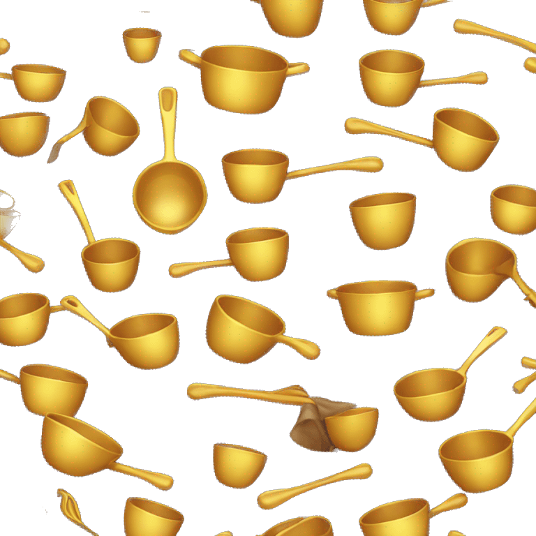 golden ladle emoji