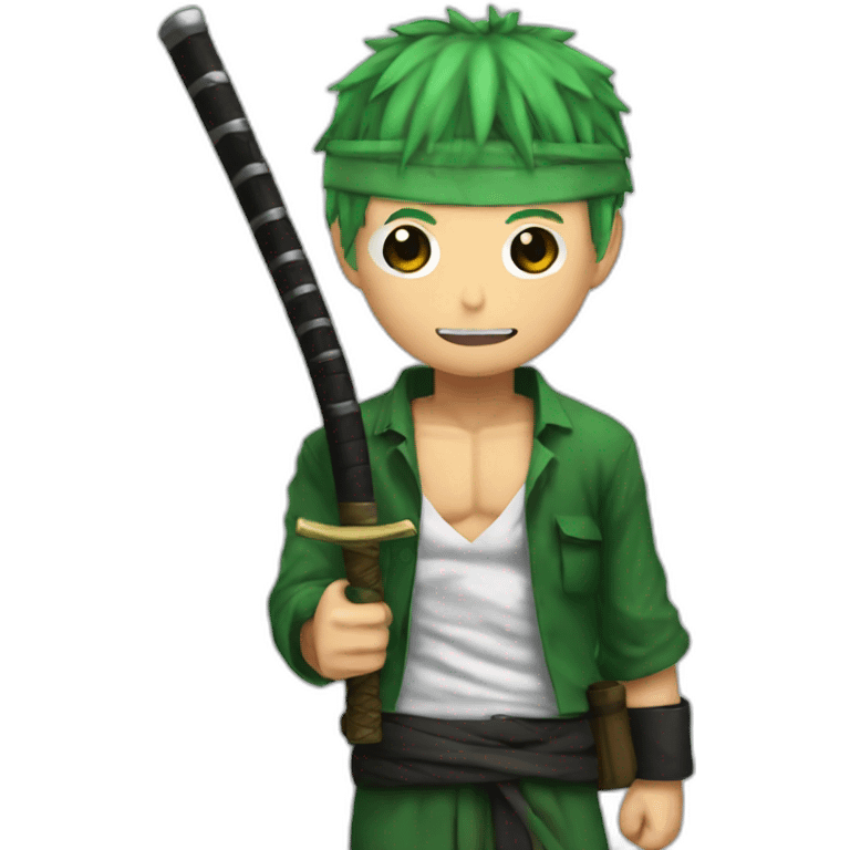 Roronoa-Zoro emoji