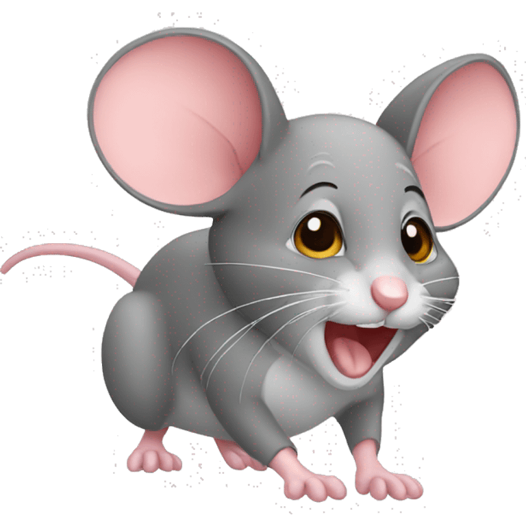 Mouse emoji