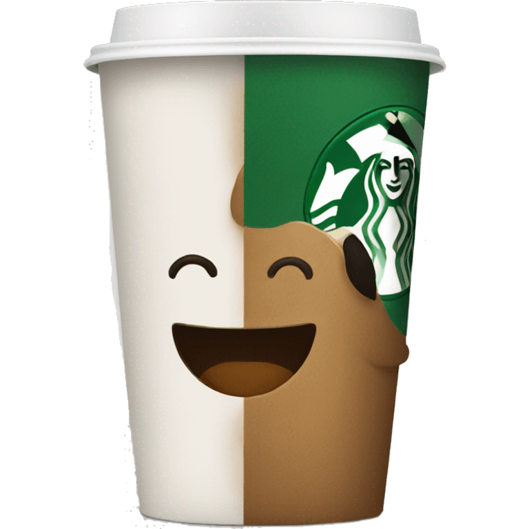 Starbucks emoji