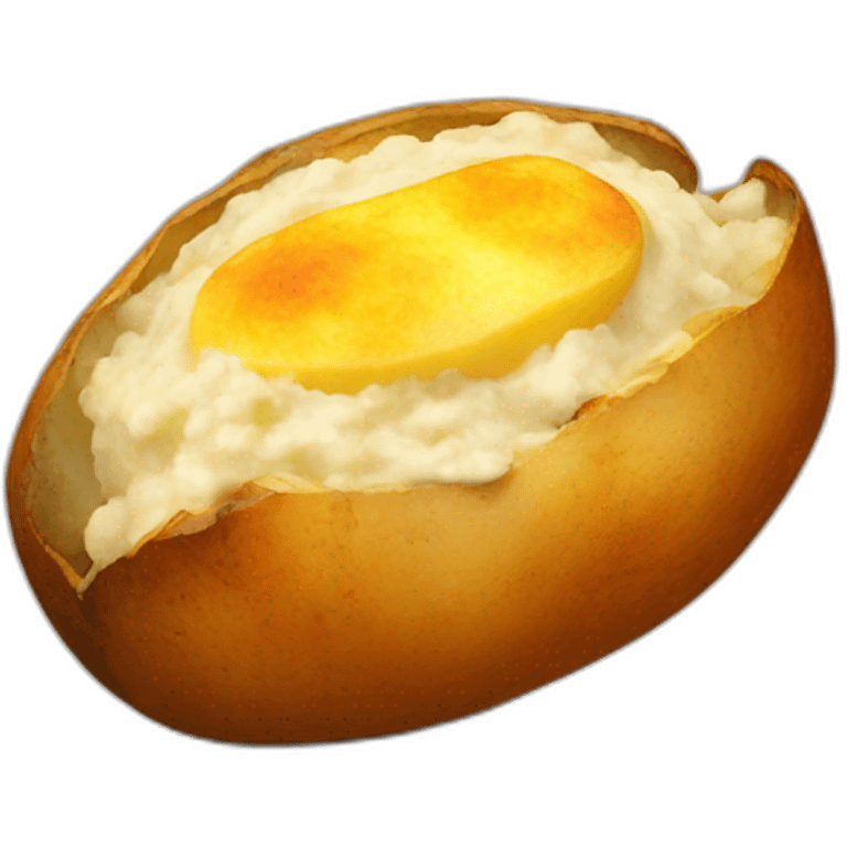 Baked Potatoe emoji